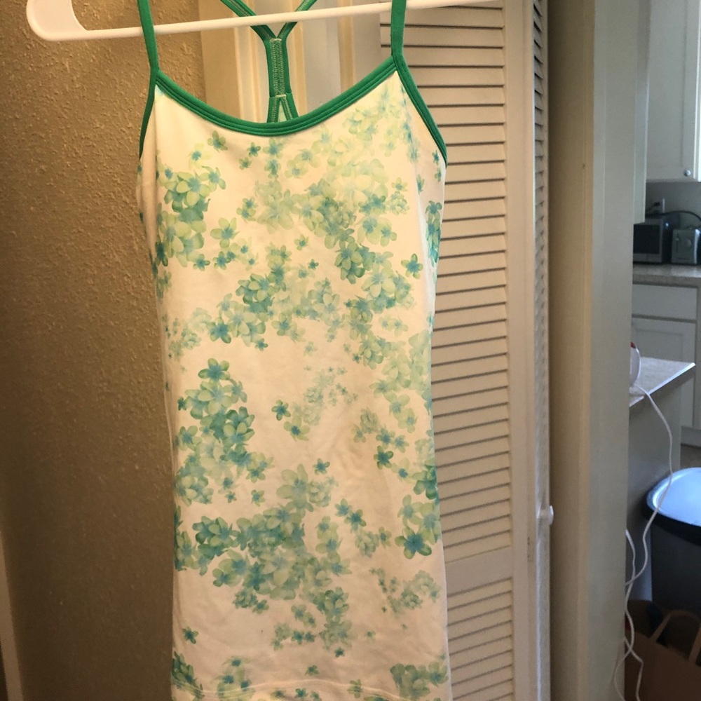 lululemon power pose tank top